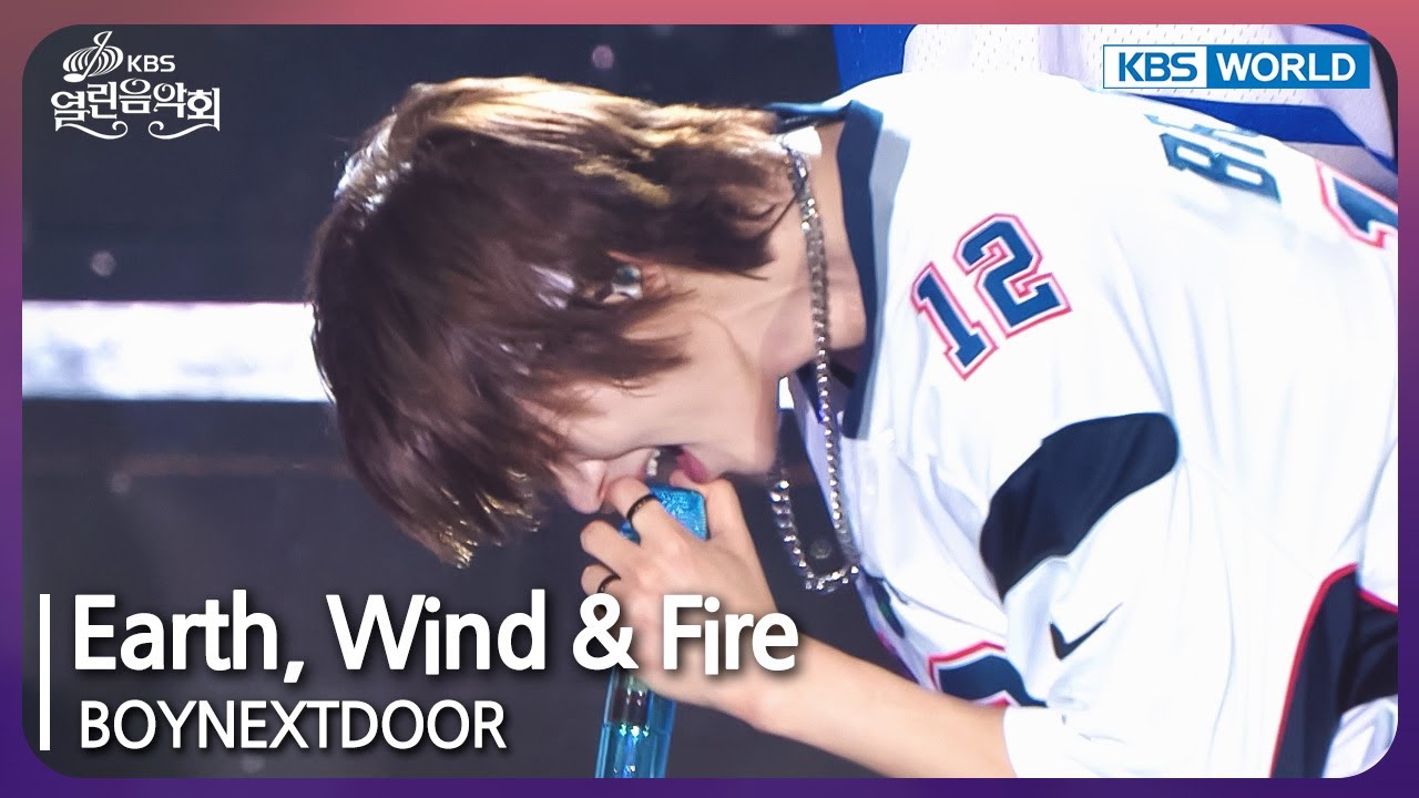 Earth, Wind & Fire - BOYNEXTDOOR [Open Concert : EP.1496] | KBS KOREA 240929