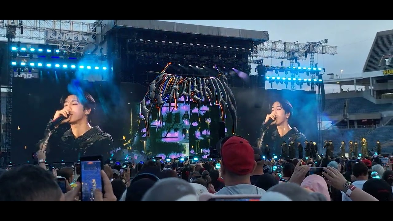 250614 - Truman (Felix and Han) - Stray Kids [DominATE World Tour] in Orlando