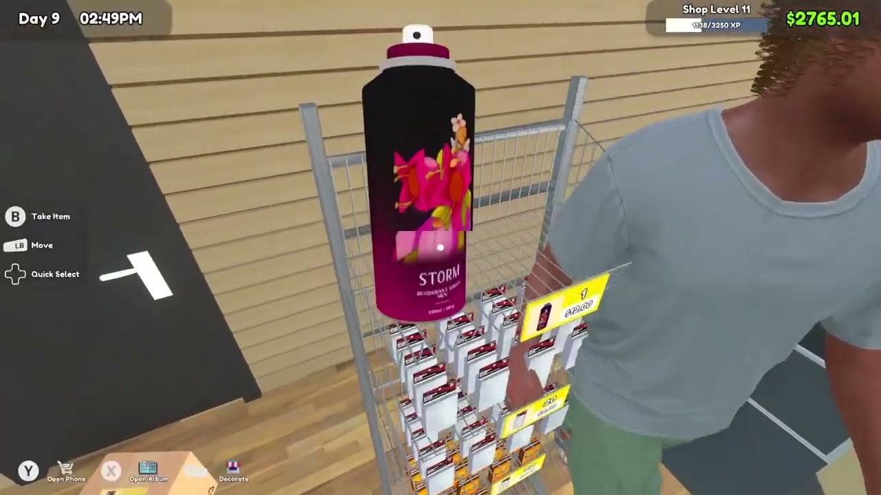 Playing TCG Card Shop Simulator (Game Preview) - Day 9