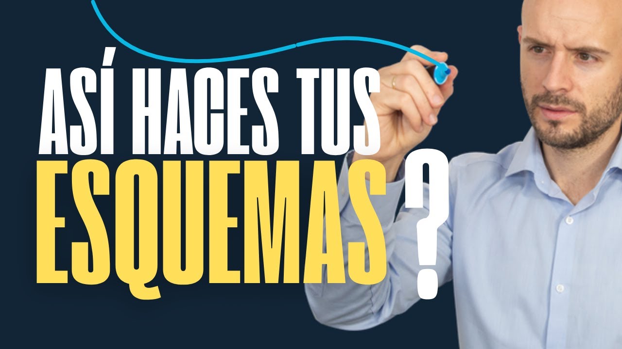 Cómo HAGO un ESQUEMA desde CERO para OPOSITORES