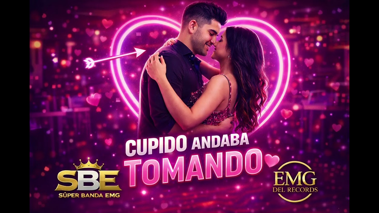 CUPIDO ANDABA TOMANDO y me metió en PROBLEMAS 💘🍻| Súper Banda EMG