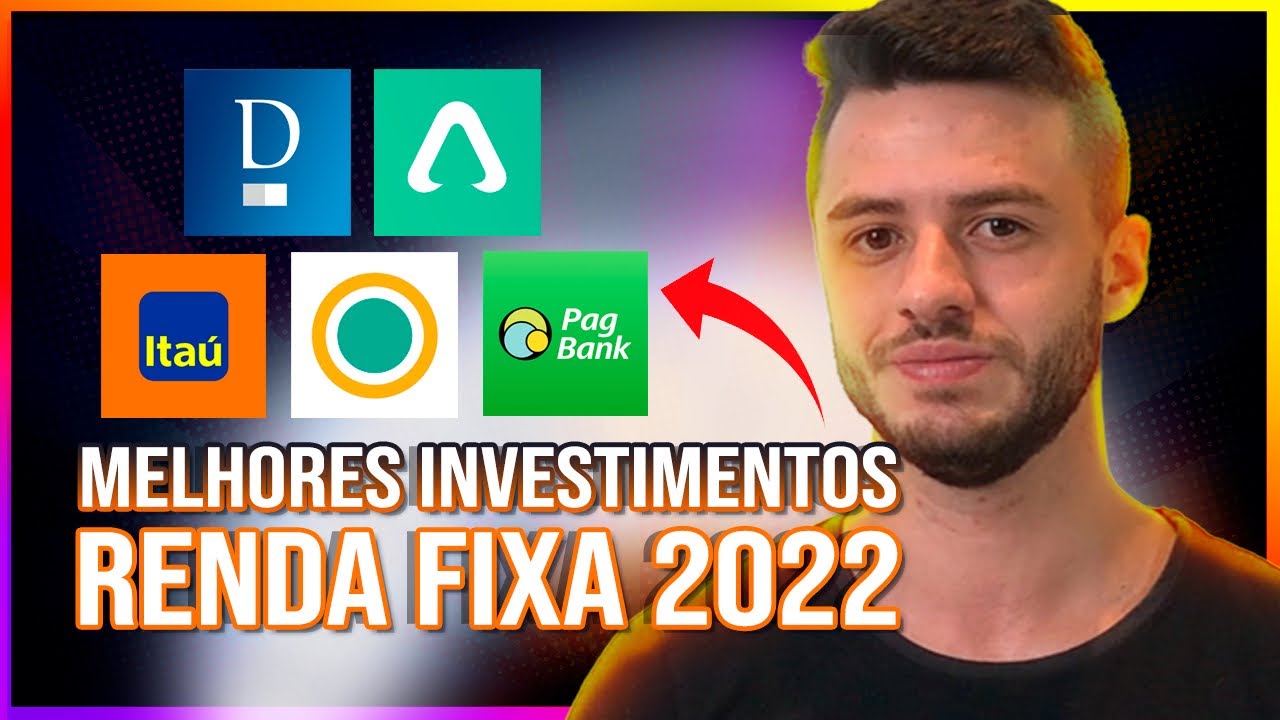 ✅TOP 5 | MELHORES INVESTIMENTOS DE RENDA FIXA 2022!
