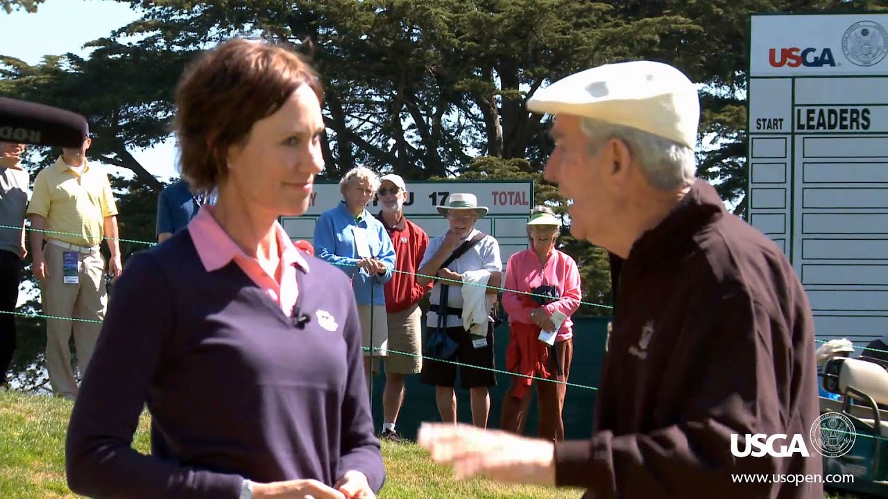 1955 U.S. Open: Jack Fleck and Kay Cockerill