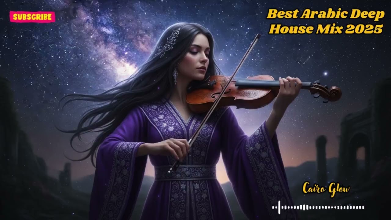 🎧 Best Arabic Deep House Mix 2025 | Mystic Desert Lounge Vibes Nonstop