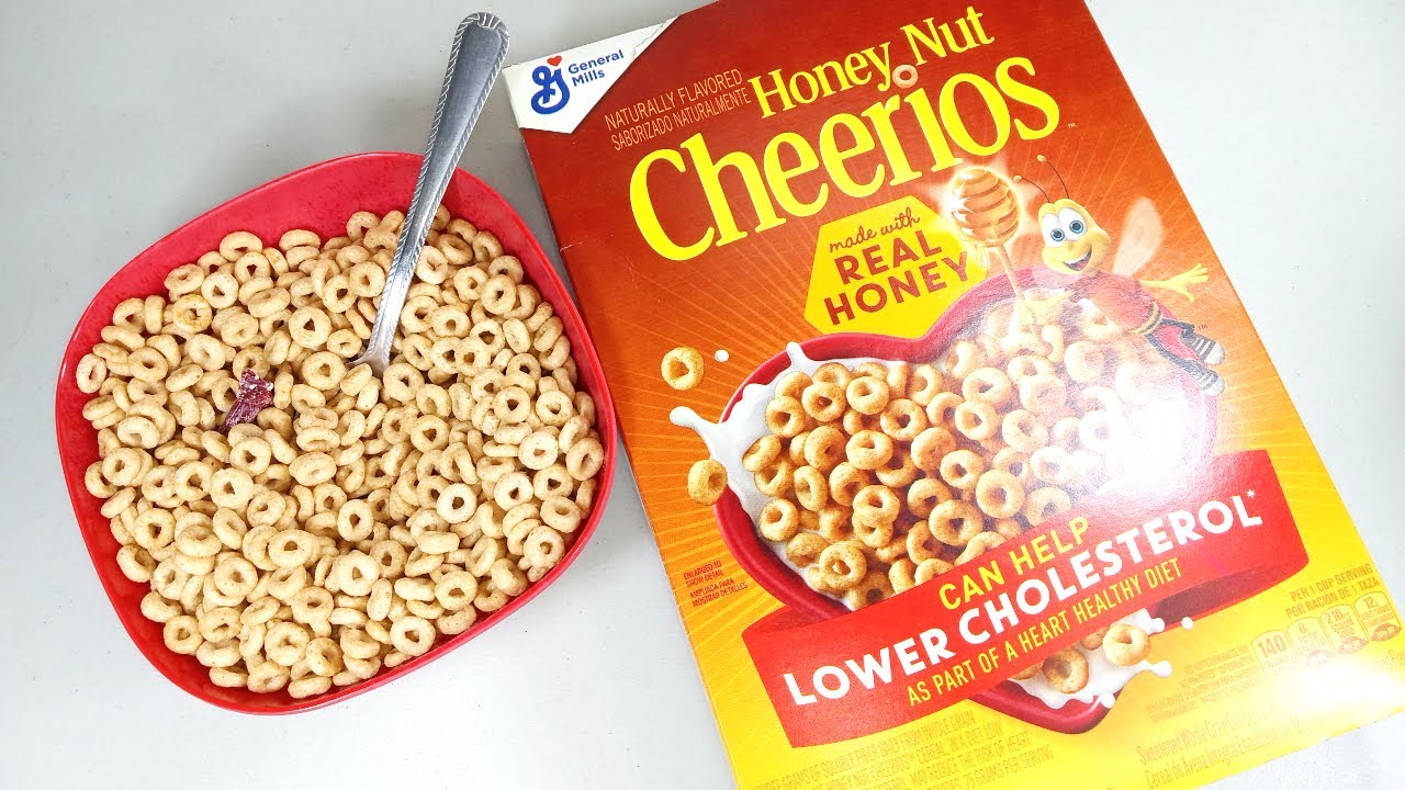 Unboxin Doxin - General Mills Honey Nut Cheerios Cereal