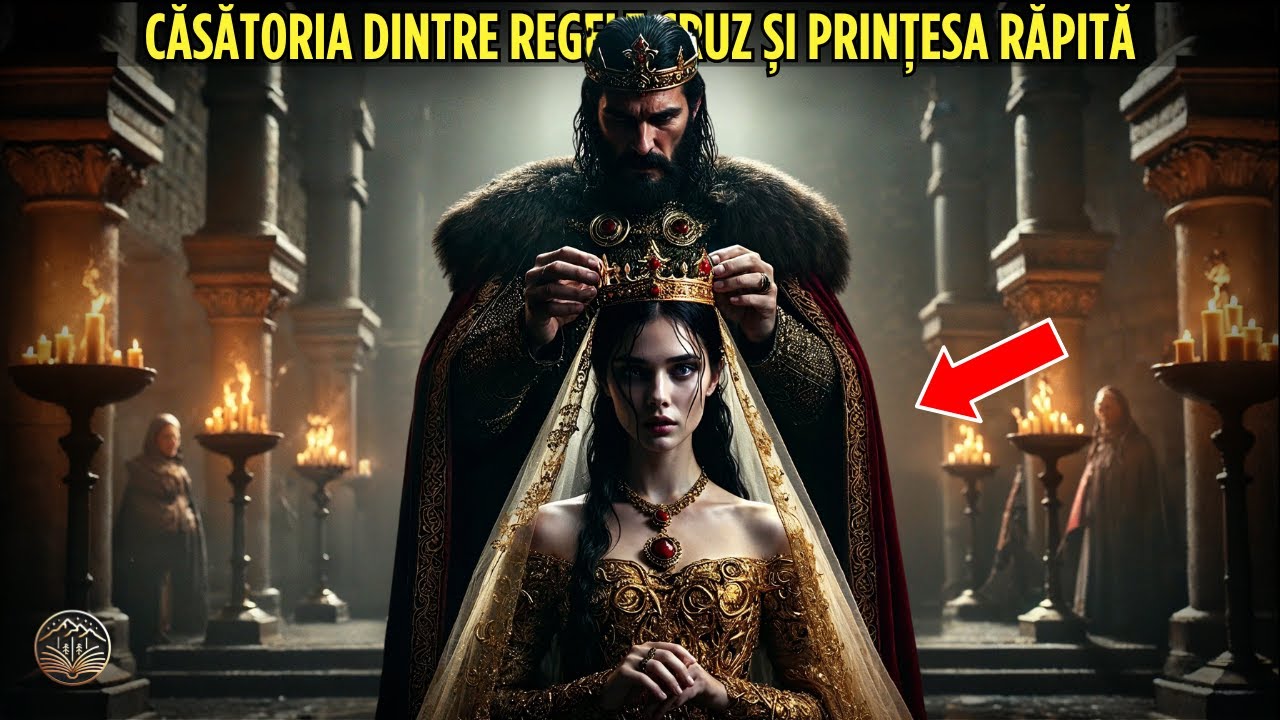 CĂSĂTORIA DINTRE REGELE CRUZ ȘI PRINȚESA RĂPITĂ
