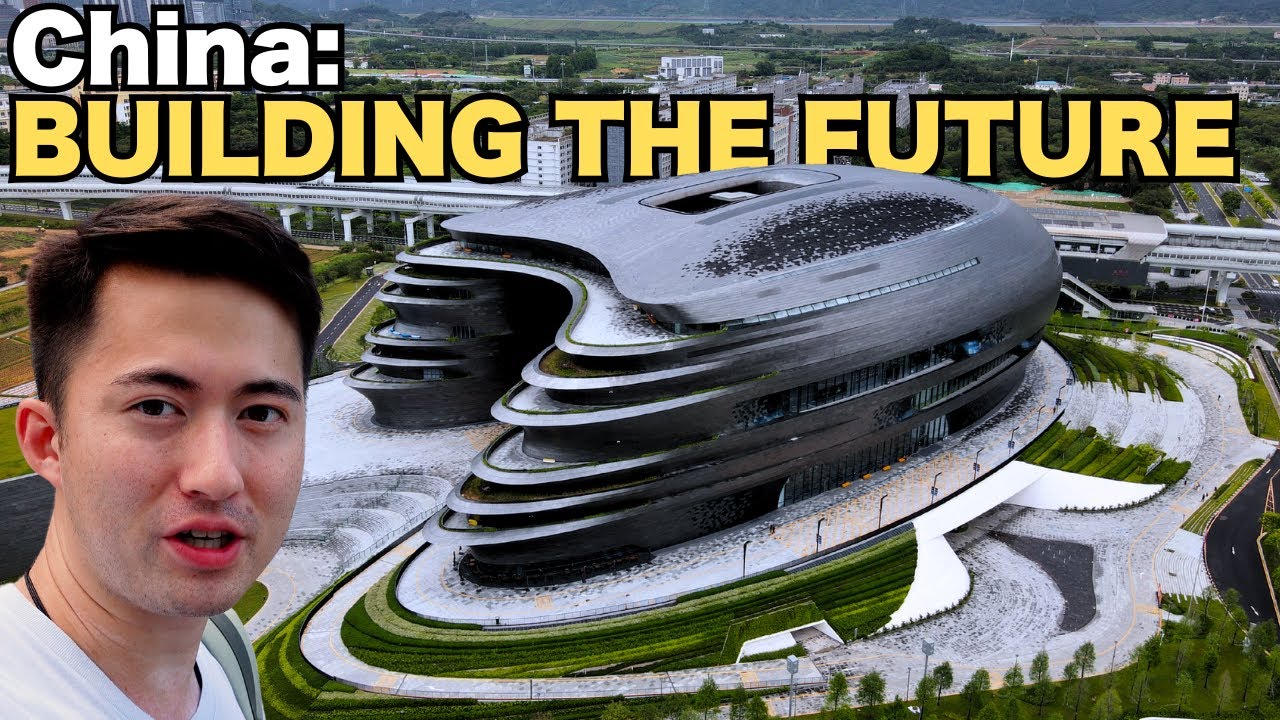 This is Why China Will Surpass the US in Science and Technology | Shenzhen Science Museum