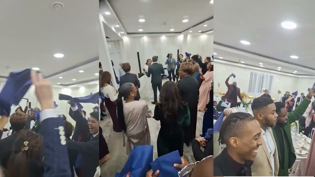 Ma soeur s'est mariée et leur première danse c'est ma chanson 🥹 (Izaho sy Ianao de JadyRama)