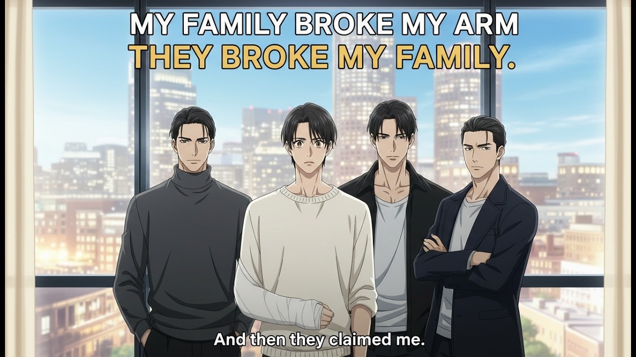 My Family Broke My Arm … My THREE MAFIA Alpha Boyfriends Broke Them AND Claimed Me As Their Omega”