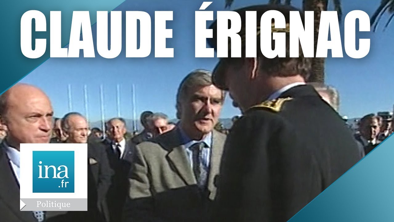 Corse : le Préfet Bonnet remplace Claude Erignac | Archive INA