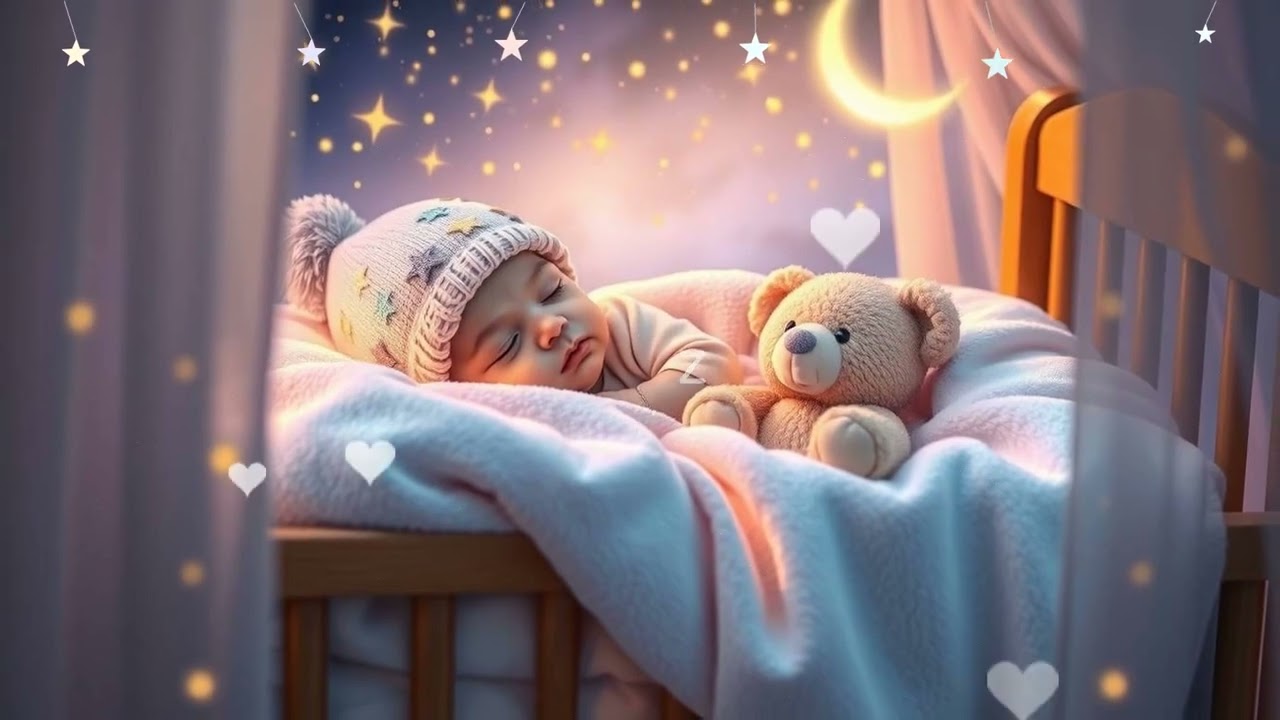 🌧️ Rain & Soft Choir Hums 💤 Baby Sleep Calm