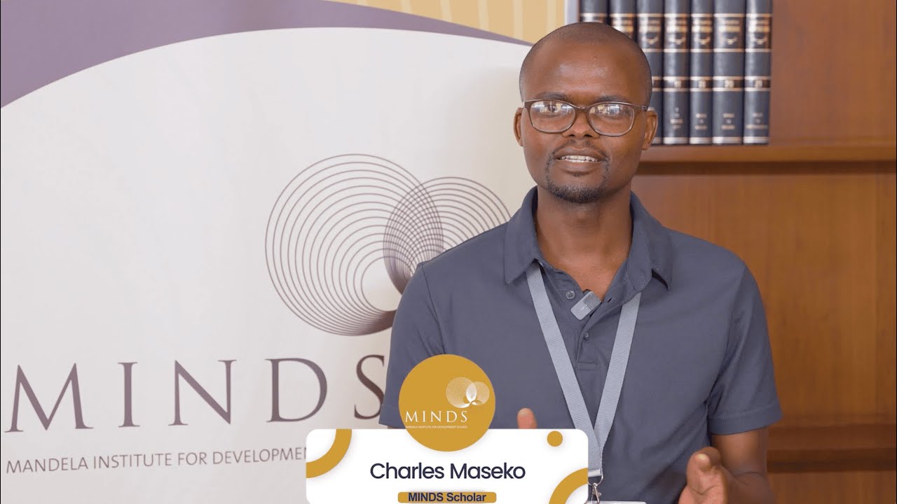 Meet Charles Maseko  from Eswatini.