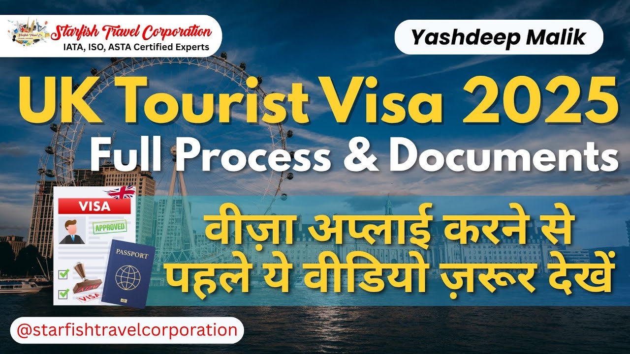 Best Time to Travel U.K & for U.K Visa 2025 (in Hindi - हिंदी में)