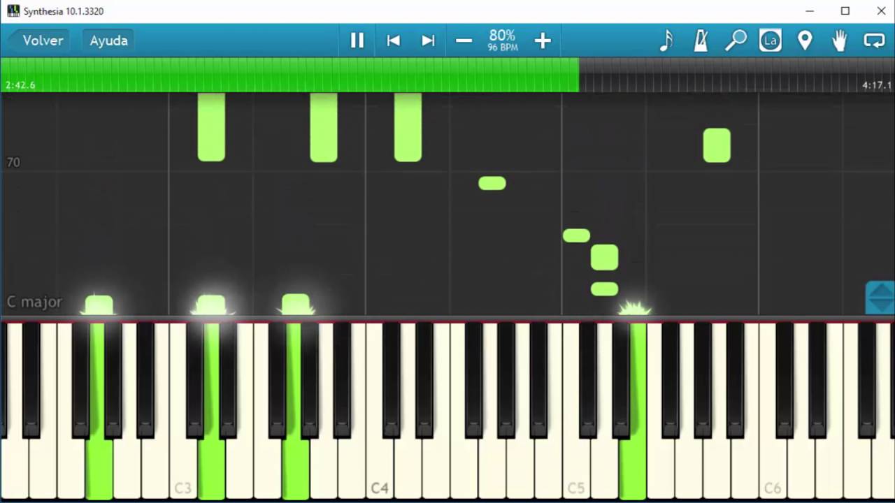 Squeeze - Fifth Harmony - Piano Tutorial - Synthesia