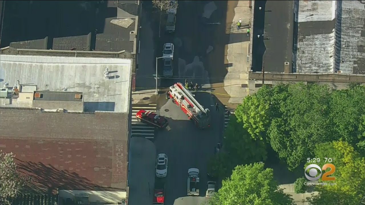 Water Main Break In The Bronx