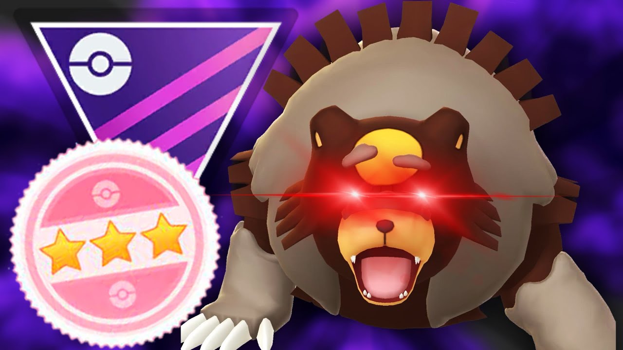 *PERFECT IV* SHADOW URSALUNA BEARS DOWN ON THE 3500s MASTER LEAGUE META! | Pokemon GO Battle League