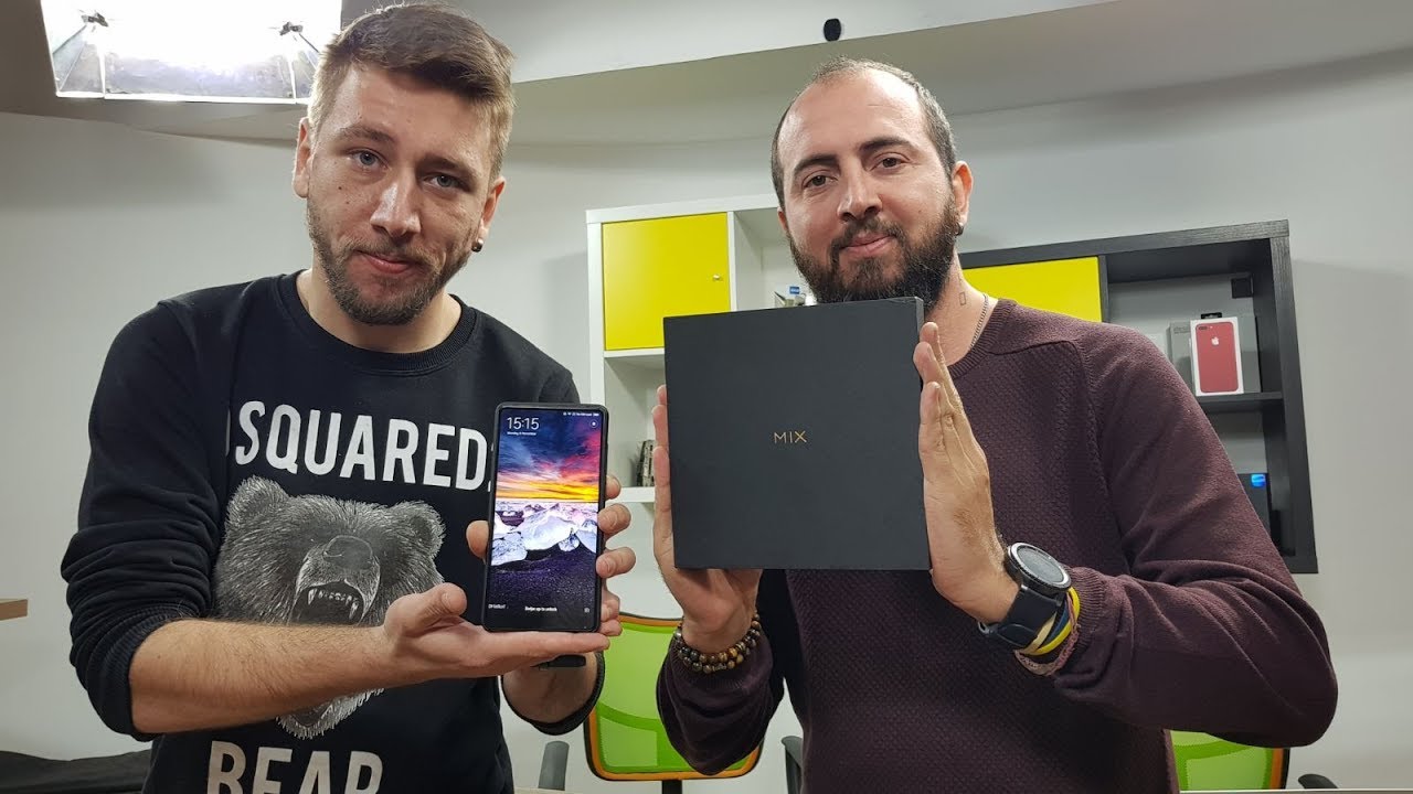 Cıncık gibi telefon! - Xiaomi Mi Mix 2 inceleme