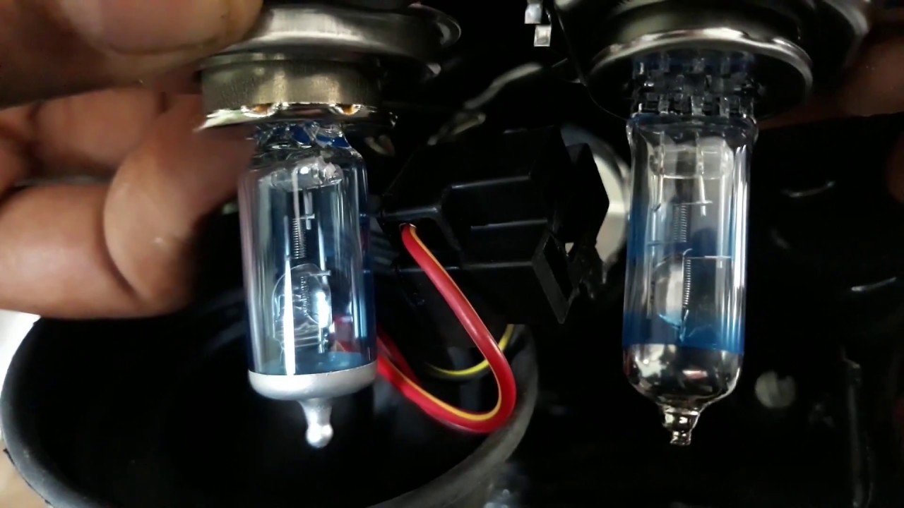 DIY - Pulsar NS200 Headlight Upgrade to Philips - DO NOT UPGRADE