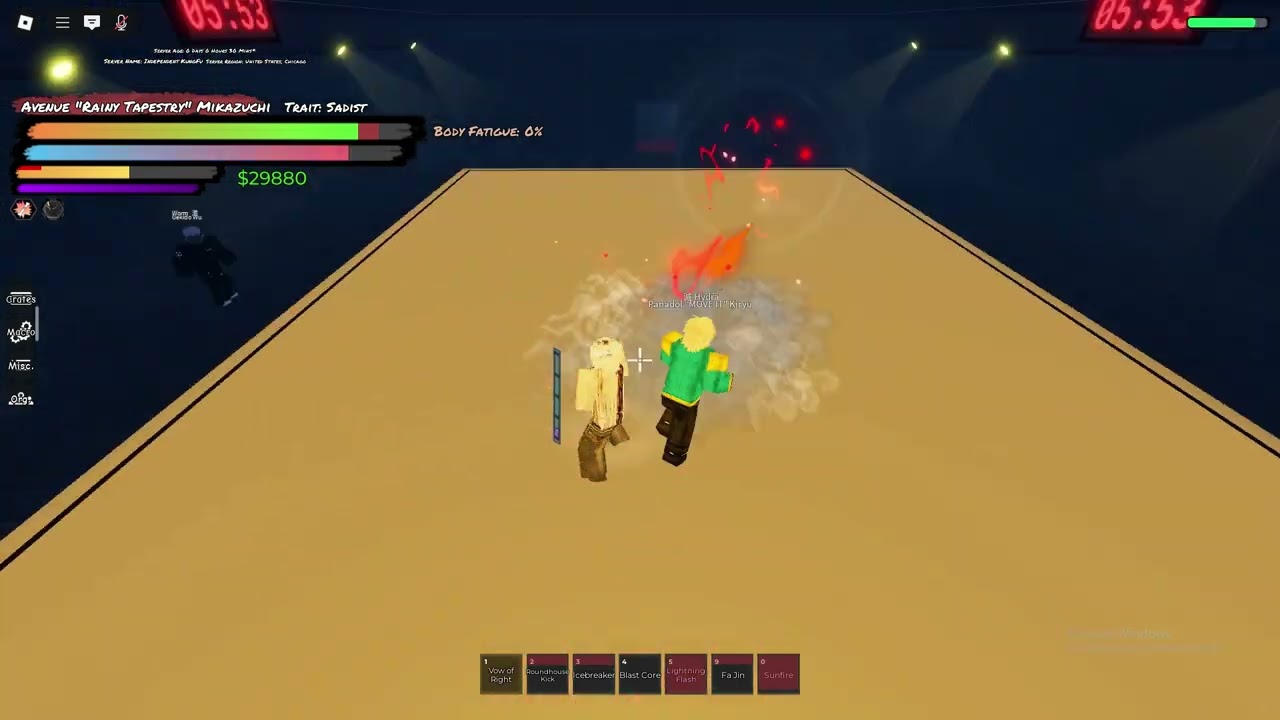 Rue V Panadol pt3 | Mighty Omega