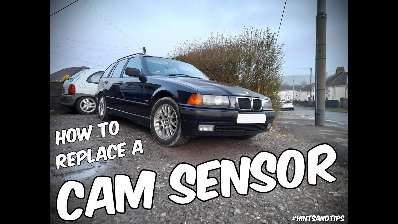 How to replace a Cam Sensor on a BMW M52 straight 6 petrol engine, E36, E37, E38, E39, single vanos