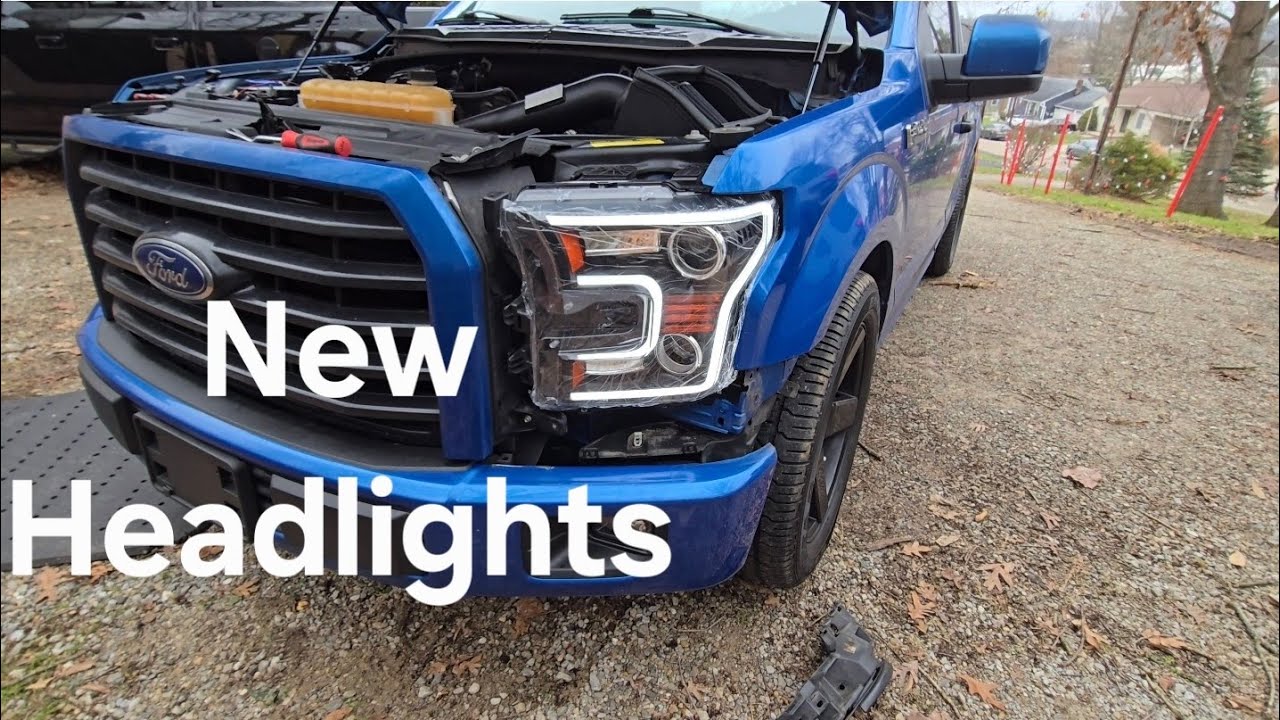 New Sequential Headlights 