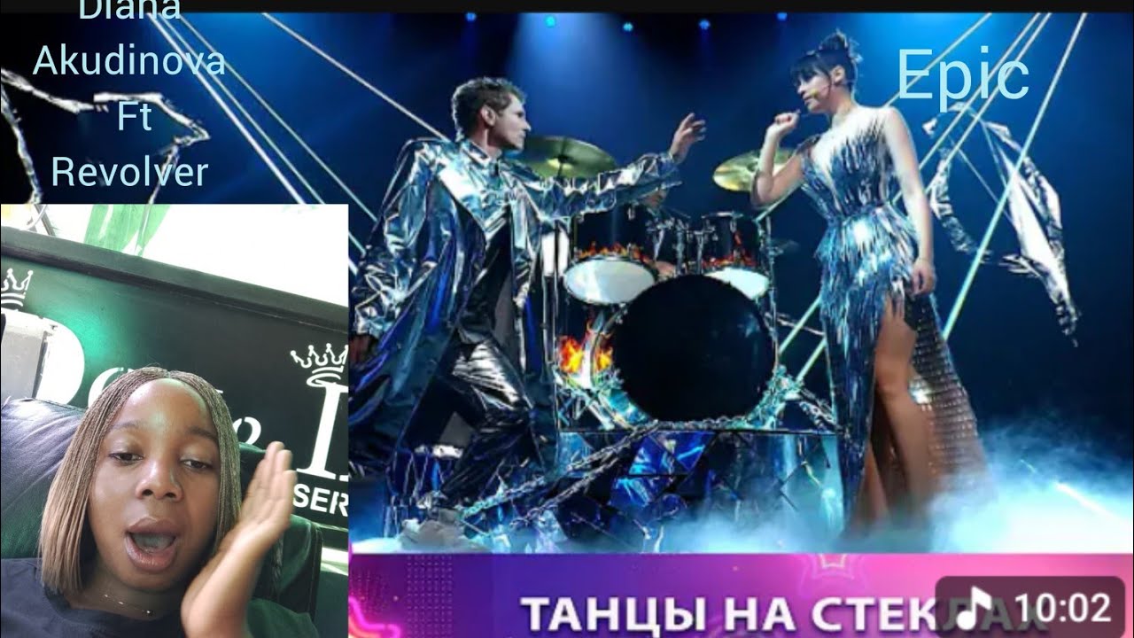 Diana Ankudinova & Revolvers - Dancing on glass | VIA Superstar Showreaction video 