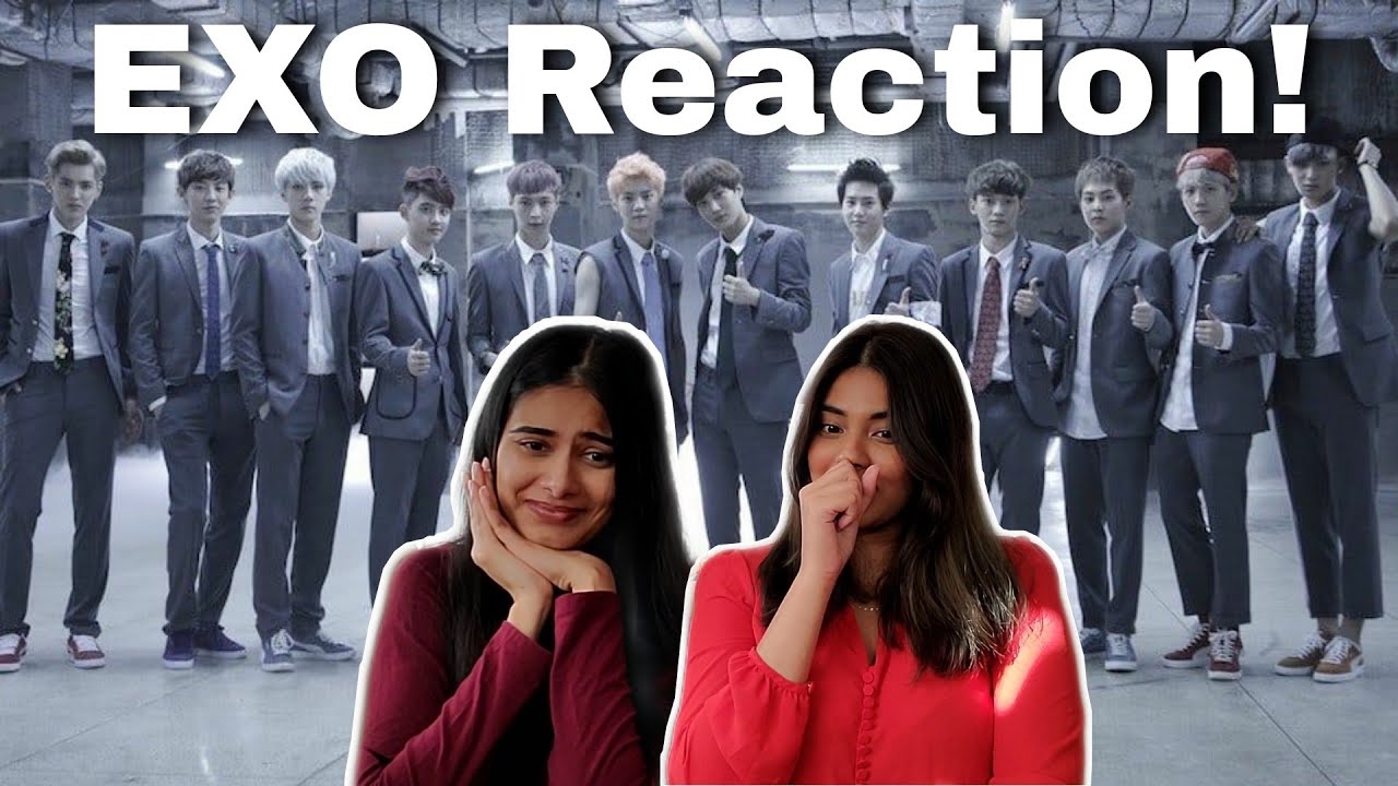 EXO 엑소 - 'Growl' Reaction! | Dilmi & Venita | SO CUTEEEEEE!!!!