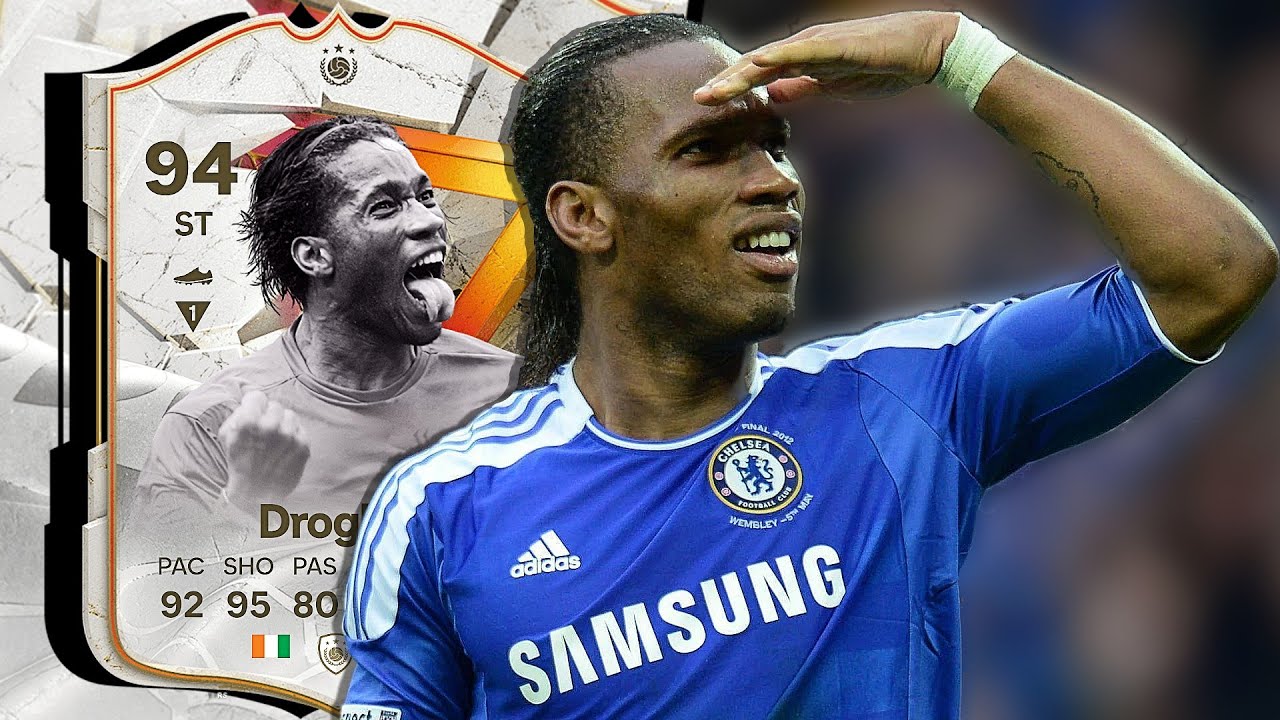 94 GOLAZO ICON DROGBA PLAYER REVIEW FC 24