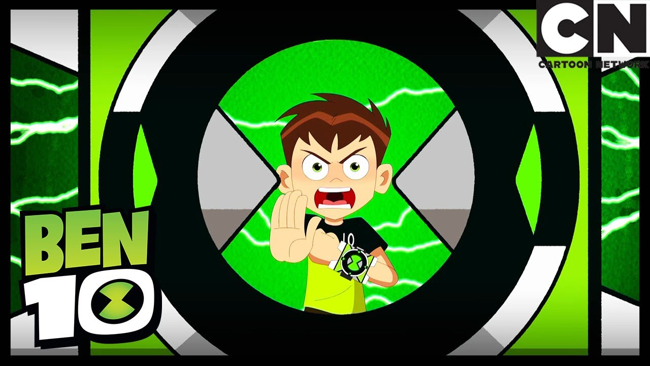 Lucky Girl Saves The Day | Cyber Slammers| Ben 10 | Cartoon Network