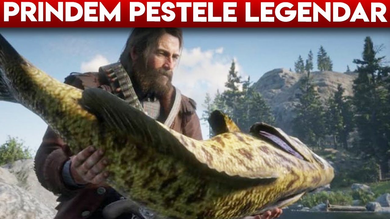 PRINDEM PESTELE LEGENDAR! (RDR2 EP 10)
