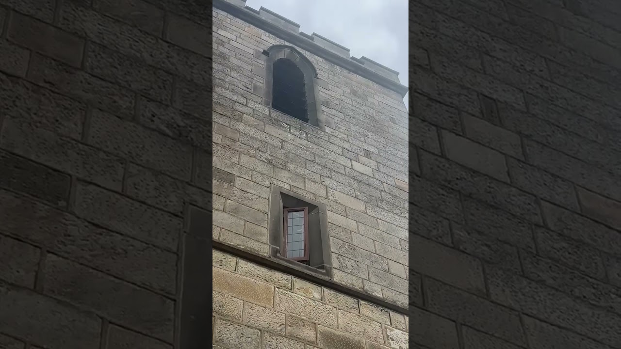 Church Bell Ambience in Settle - Filmed by Aidan Fitzpatrick (19.08.2025)