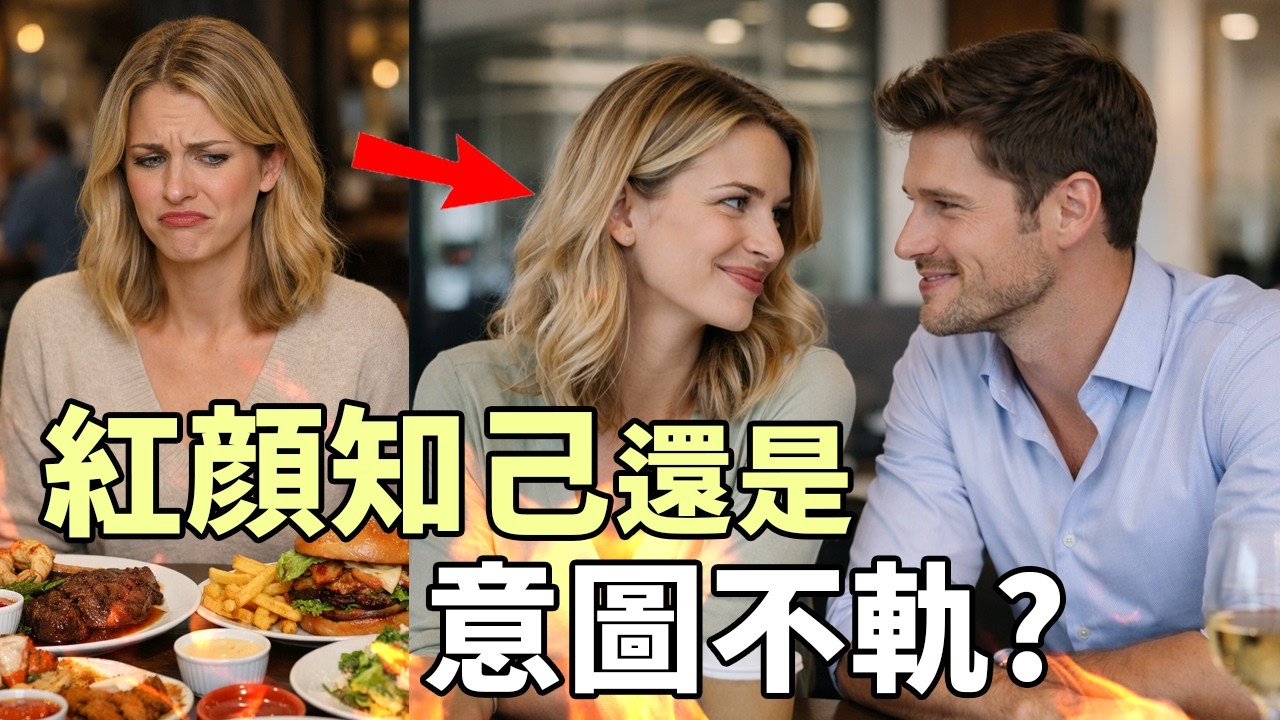 紅顏知己還是另有企圖？辦公室曖昧如何震驚千萬歐美網友！