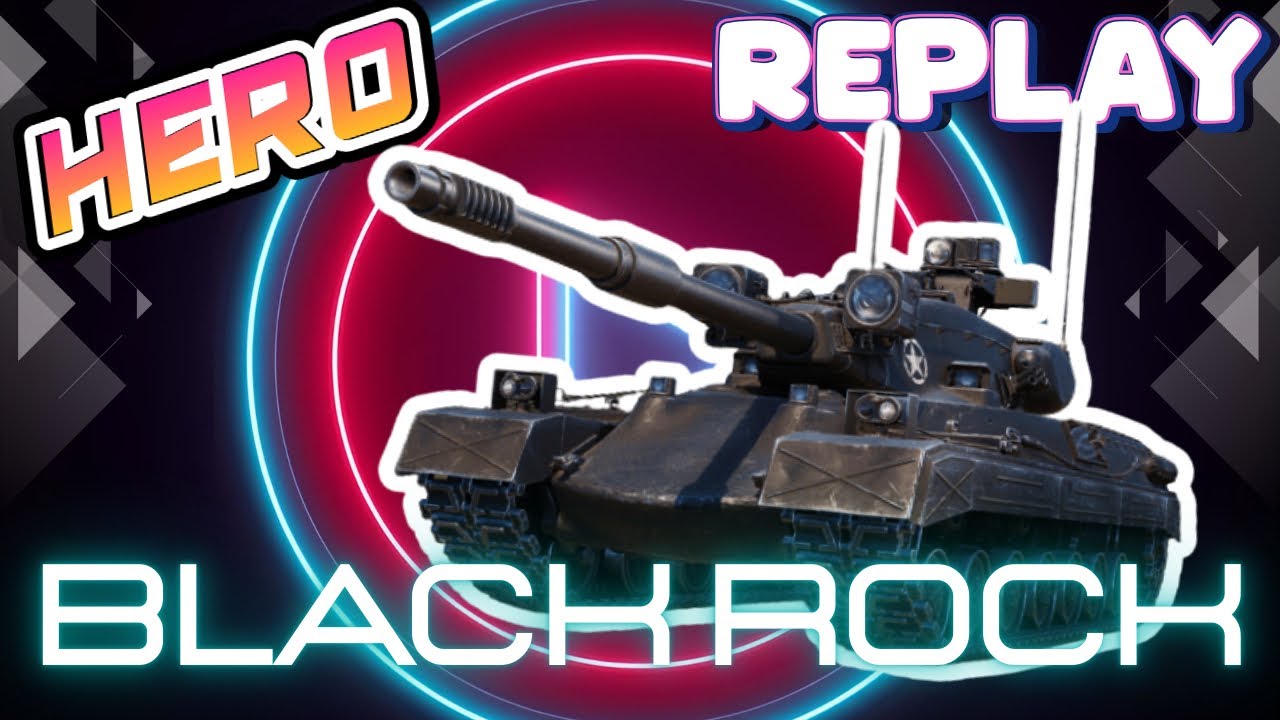 World of Tanks/ Komentovaný replay/ Black Rock