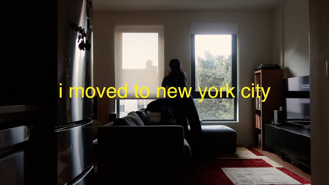 first impressions of new york city & let's catch up