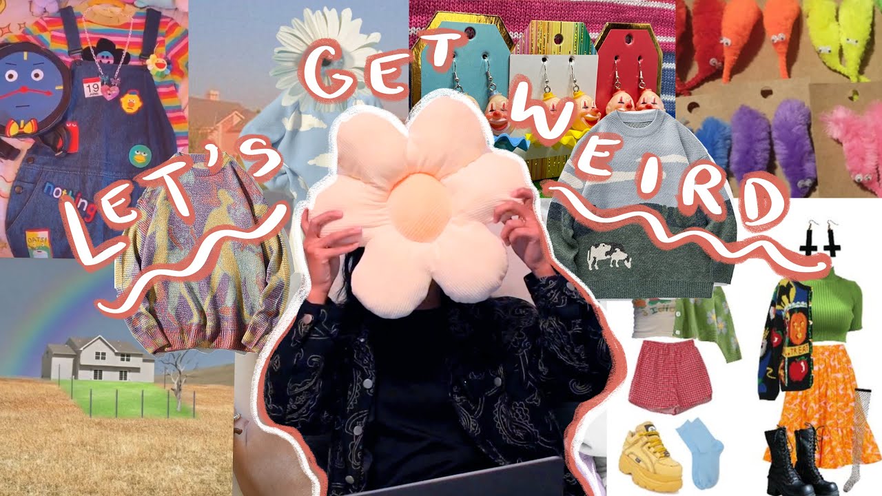 Как собрать гардероб в стиле WEIRDCORE, DREAMCORE или KIDCORE