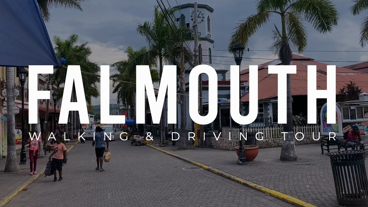 Exclusive Tour of The Historical Town of Falmouth