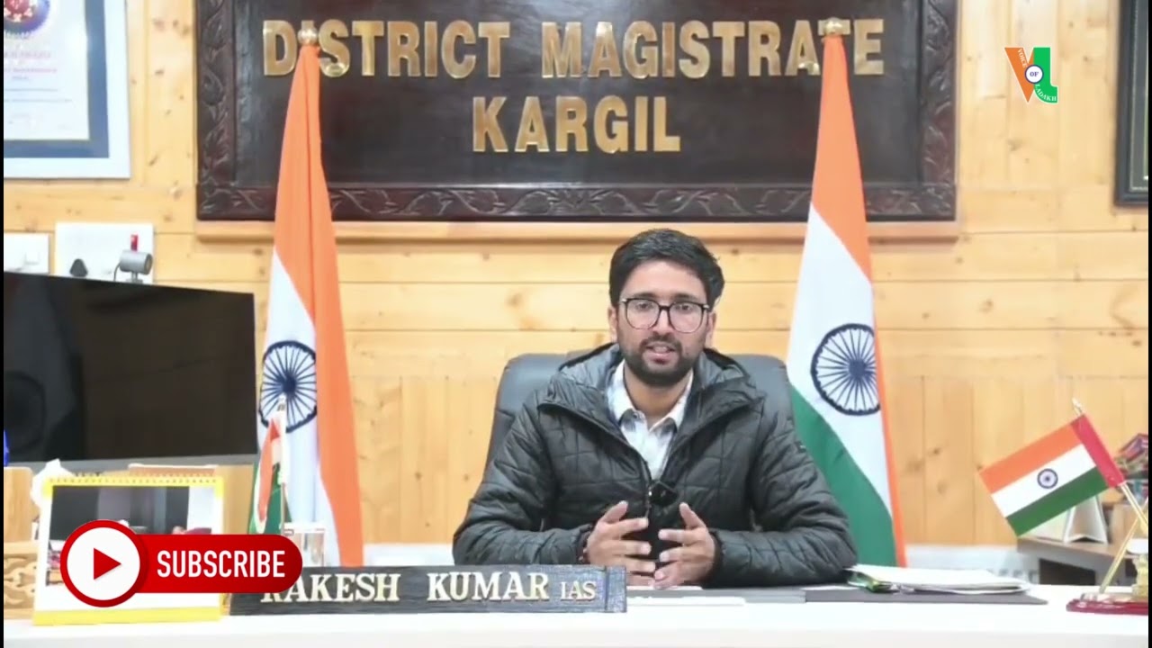 Khidmat-e-Awaam | Empowering Kargil Through Direct Public Outreach and Service Delivery |