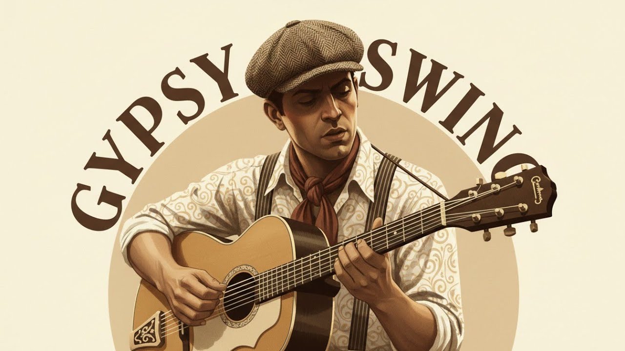 Gypsy Swing Jazz Manouche Instrumental Music For Enjoy