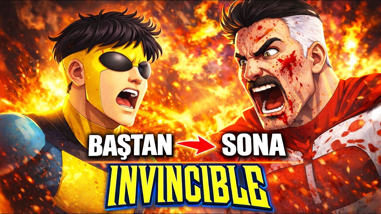 Baştan Sona 66 Dakikada Invincible