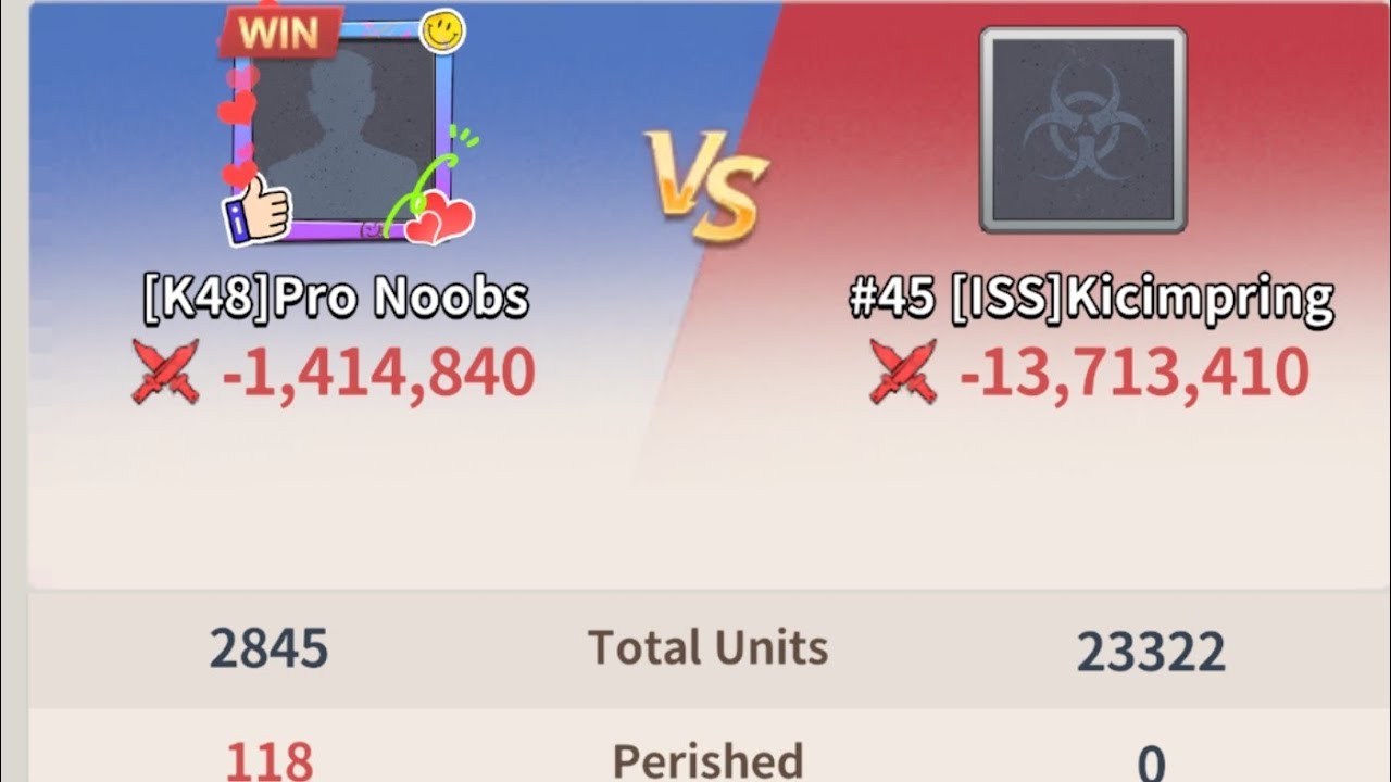 State of Supermacy Kill Event vs S45 in Last Z: Survival Shooter
