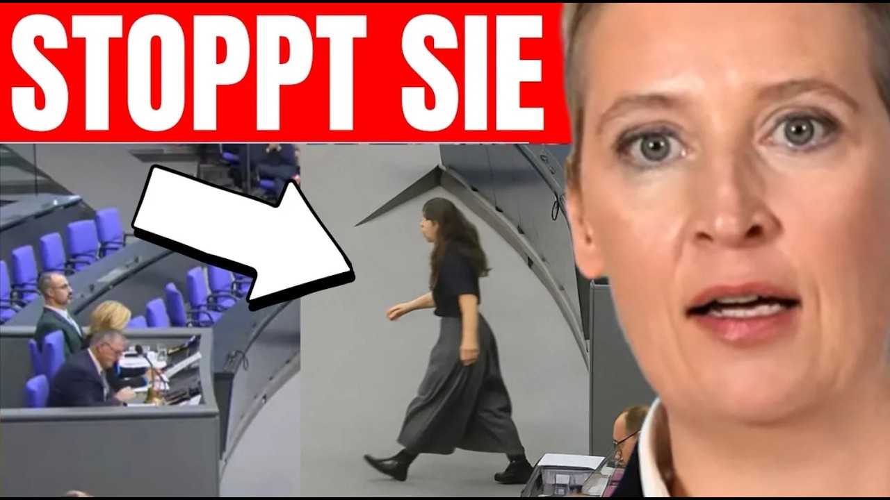 Plötzlich stürmt Heidi zu Klöckner!    Boykott gegen AFD endet im Desaster!