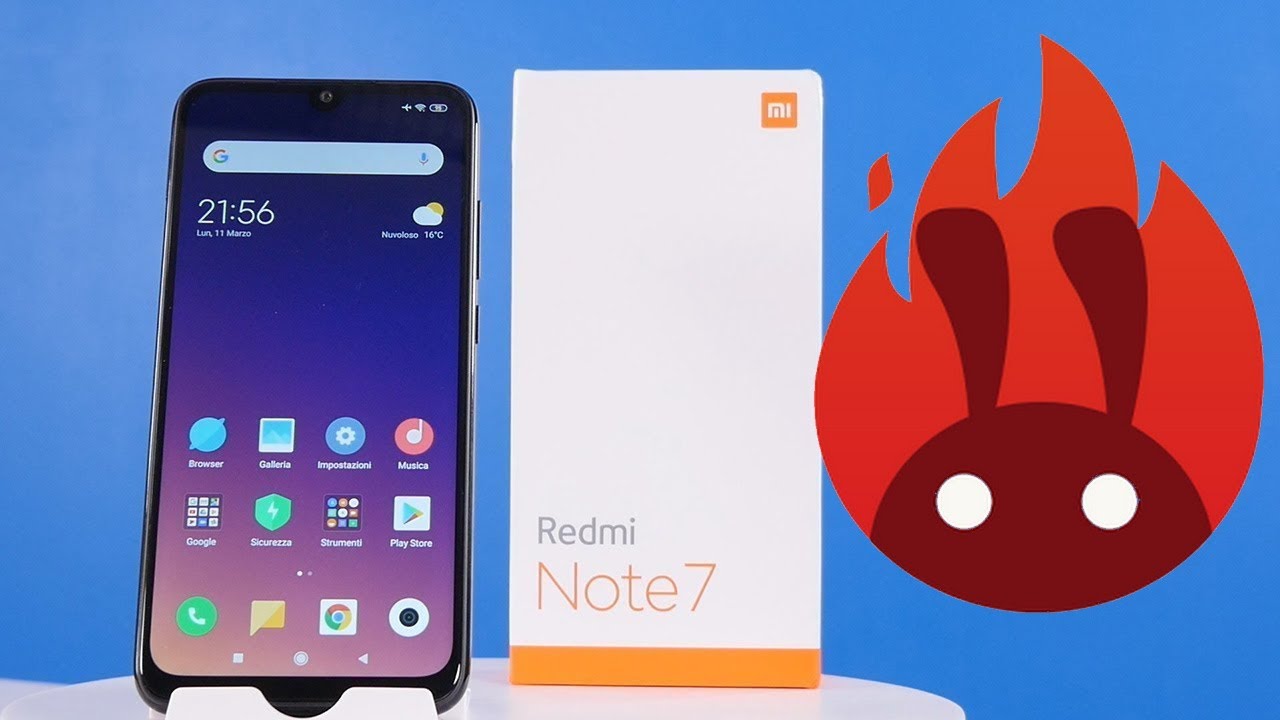 Redmi Note 7 Antutu Benchmark MIUI 12.5
