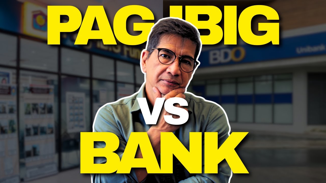How To Get A House Construction Loan in the Philippines? (BANK vs PAG-IBIG)