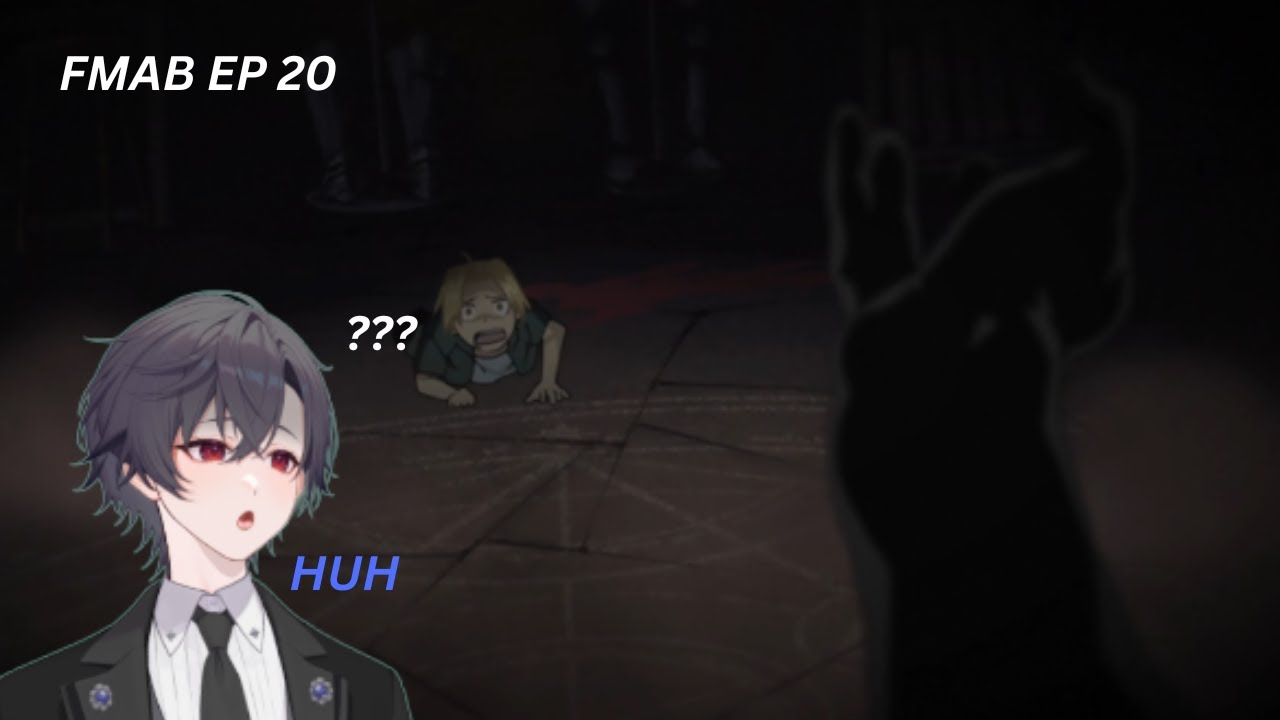 FMAB - EP 20 - SO THATS WHAT HAPPENED - FIRST TIME REACTION