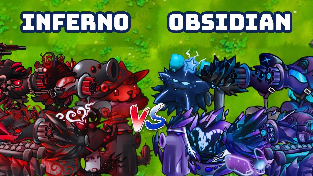 PvZ1 Fusion2.8 Challengess!!! Family Inferno Vs Family Obsidian | Who Will Win???