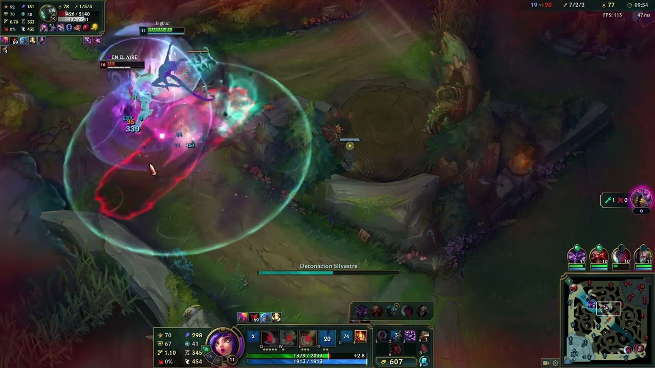 Una urf con neeko VS morde