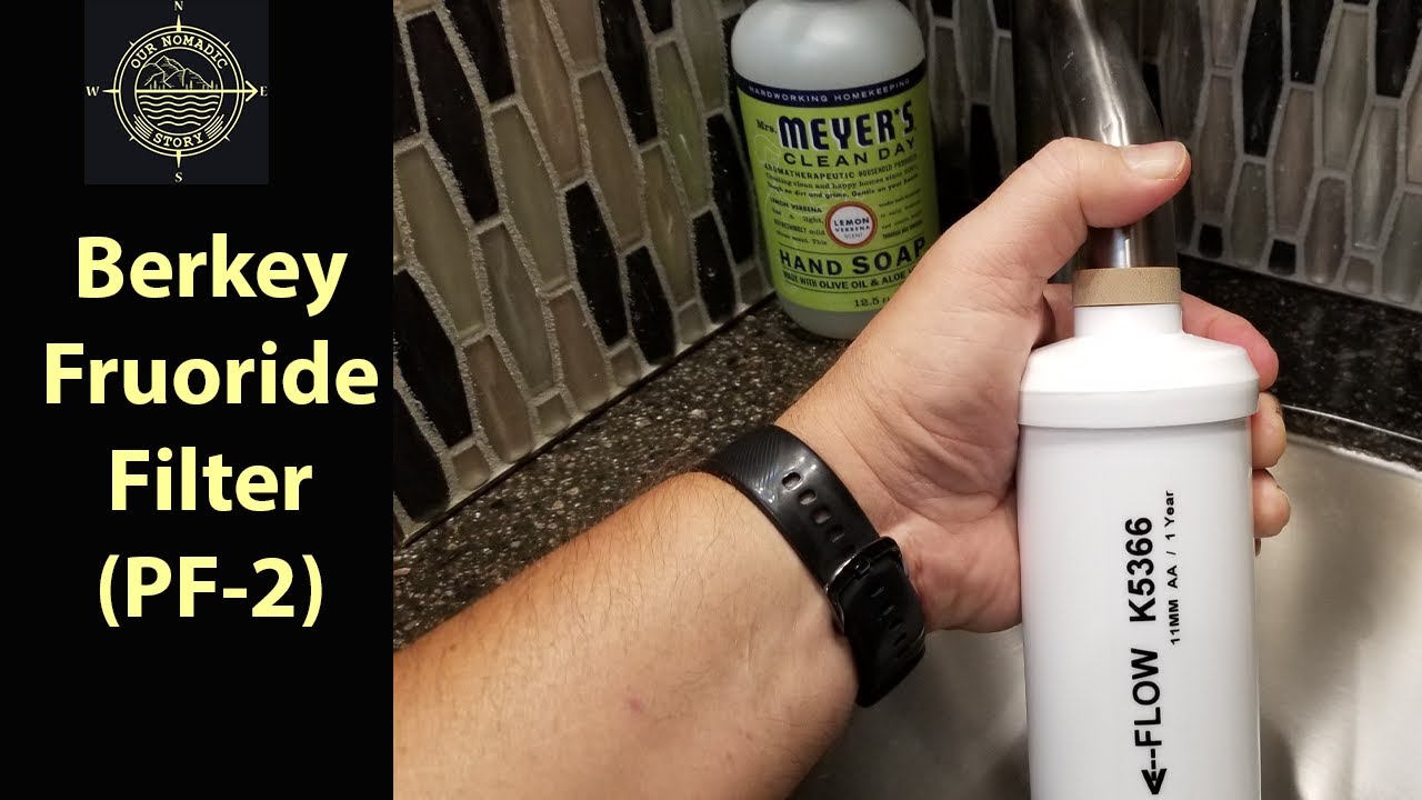 How to Prime Berkey Fluoride Filters (PF-2) - Our Nomadic Story