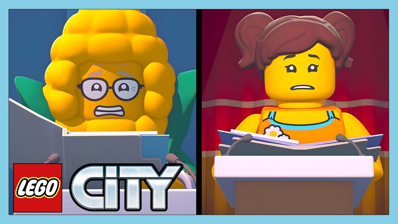 LEGO City Adventures | Running Mates | WildBrain Kids