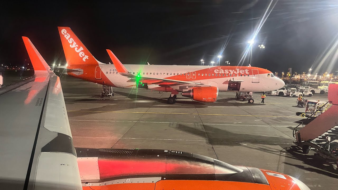 TRIPREPORT | EasyJet | London Luton - Edinburgh | Airbus A320NEO
