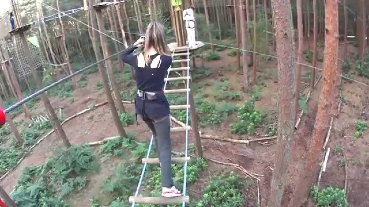 Go Ape - Crawley - August 2014